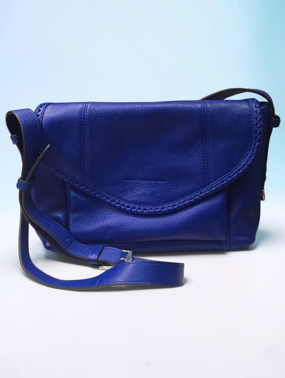 Aimee Kestenberg All for Love Leather Crossbody Bag Royal Blue